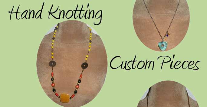 Where you'll find Hand knotting & Custom Pieces.